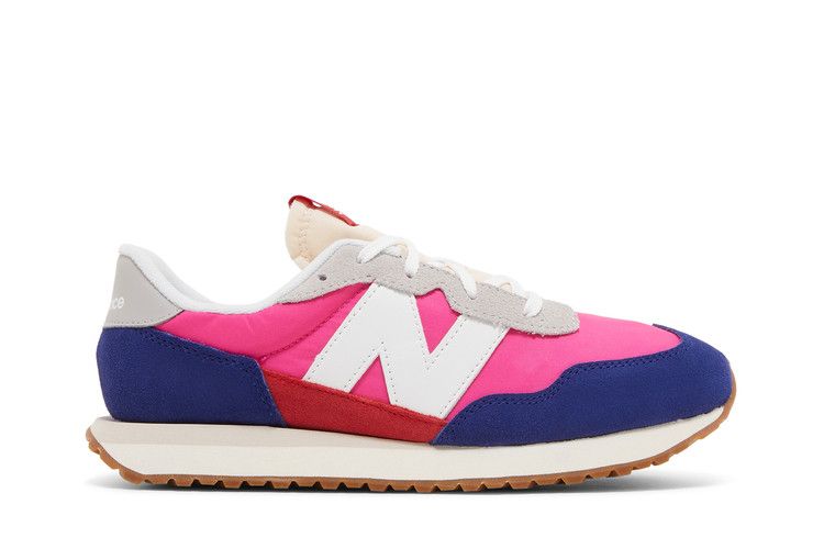Buy New Balance 237 Big Kid 'Victory Blue Exuberant Pink Gum