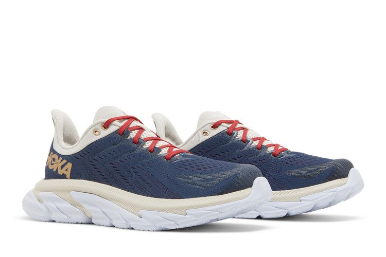 Hoka Clifton Edge Team Kit - Vintage Indigo