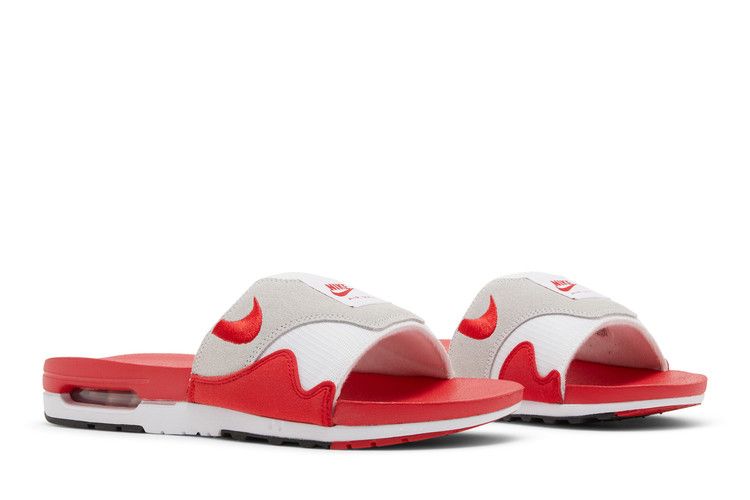 air max slides red