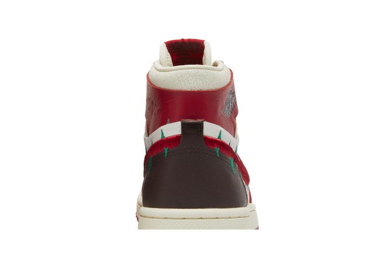 シューズ(男性用) TeyanaTaylor x Nike Air Jordan 1 High Air Jordan 1 Zoom CMFT 2 x Teyana Taylor 'Gym Red' (FJ0604