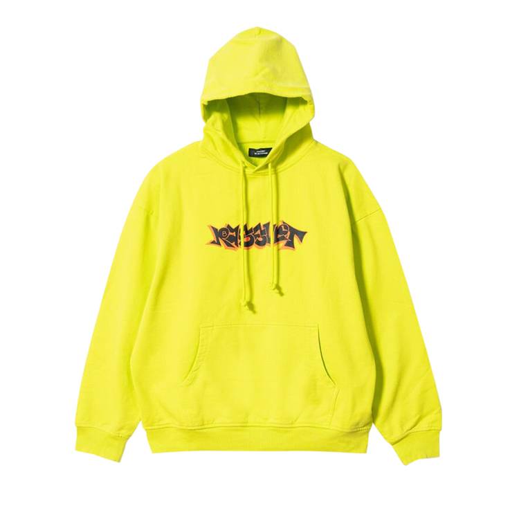 Buy Rassvet x PACCBET Logo Hoodie 'Neon' - PACC8T024 NEON | GOAT SA