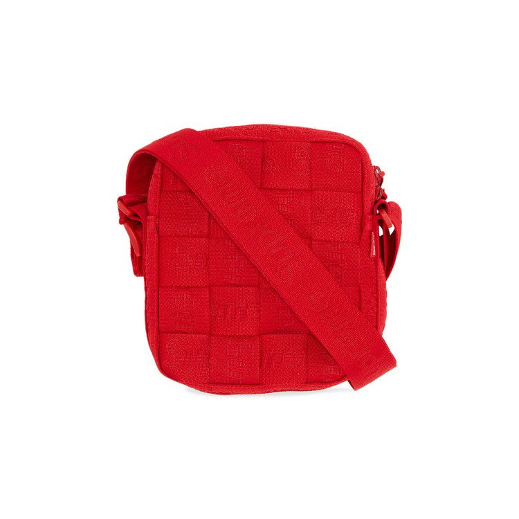 Buy Supreme Woven Shoulder Bag 'Red' - SS23B28 RED | GOAT