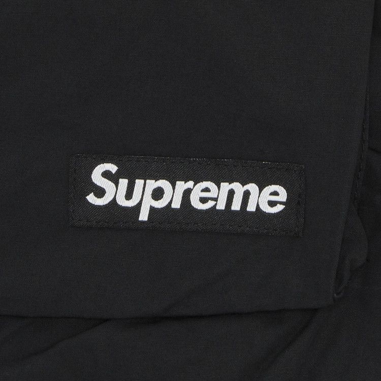 Buy Supreme Raglan Utility Jacket 'Black' - SS23J77 BLACK | GOAT