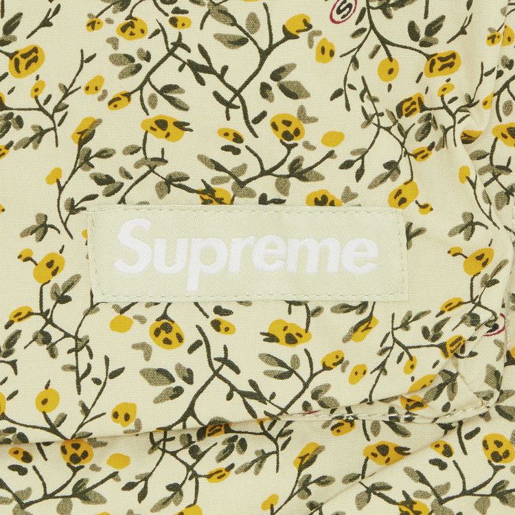 Buy Supreme Raglan Utility Jacket 'Floral' - SS23J77 FLORAL | GOAT SA