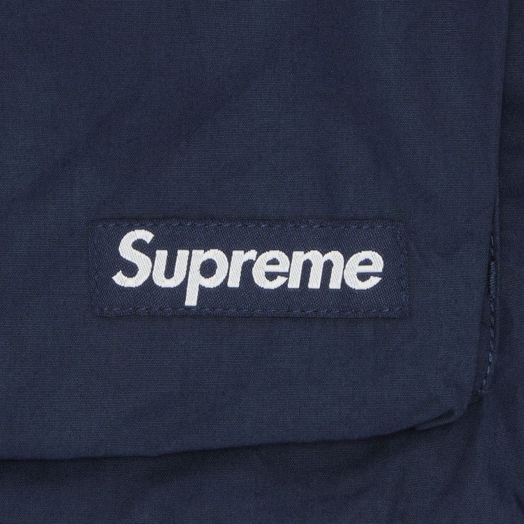 Buy Supreme Raglan Utility Jacket 'Navy' - SS23J77 NAVY | GOAT