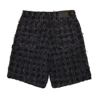 希少★SUNSEA サンシー BAGGY SHORT PANT ブラック A BATHING APE® Twin STA 13oz Denim Loose Fit Shorts | Bape