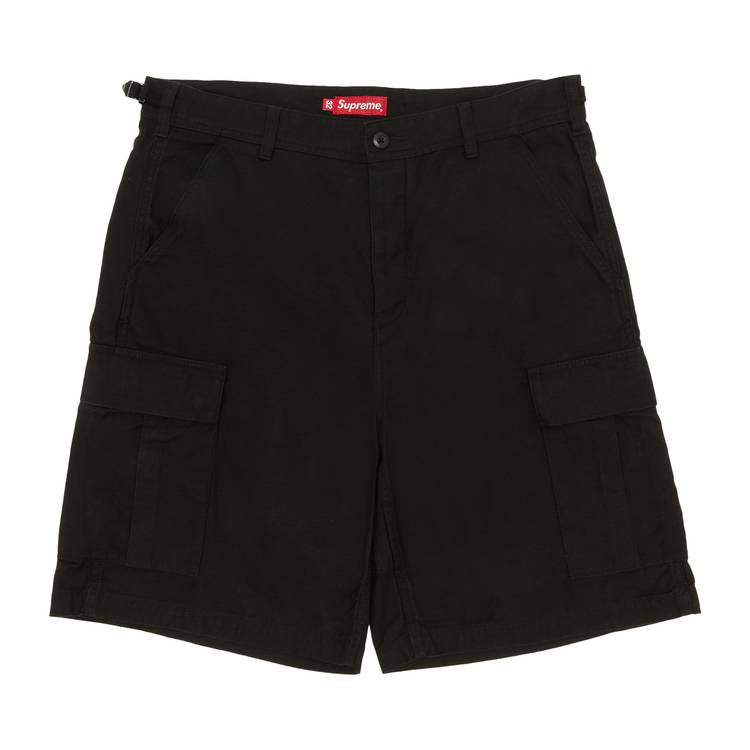 Buy Supreme Cargo Short 'Black' - SS23SH47 BLACK | GOAT CA