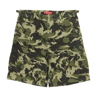 パンツ 21SS Supreme Overdyed Camo Cargo Short Supreme Overdyed Camo Cargo Short (SS21) - $138