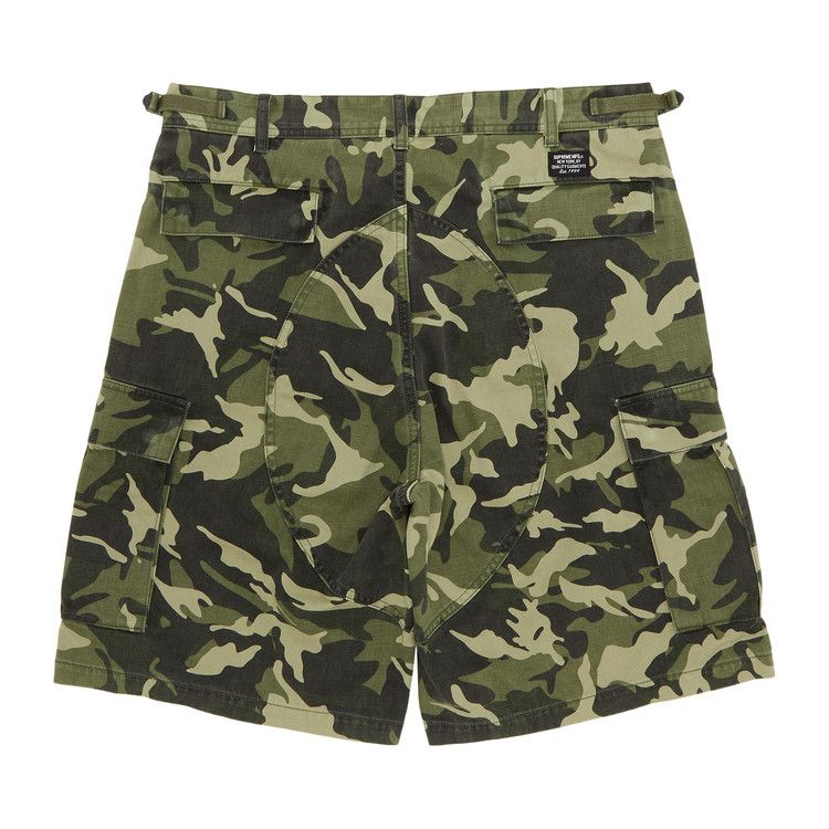 パンツ Supreme Cargo Short Olive Tiger Camo Buy Supreme Cargo Short 'Mossy Oak Trebark Camo' - SS25SH4