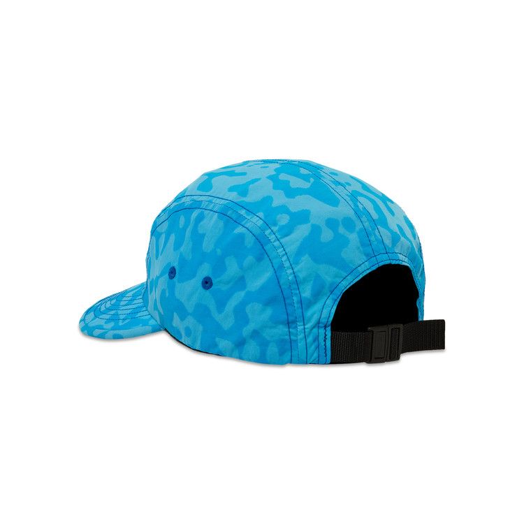 Buy Supreme Overdyed Camo Nylon Camp Cap 'Blue' - SS23H56