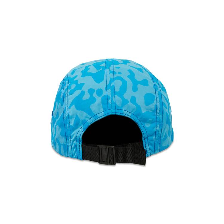 Buy Supreme Overdyed Camo Nylon Camp Cap 'Blue' - SS23H56 BLUE | GOAT