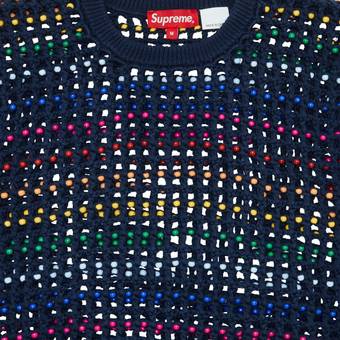 Buy Supreme Beaded Sweater Vest 'Navy' - SS23SK19 NAVY - Blue | GOAT