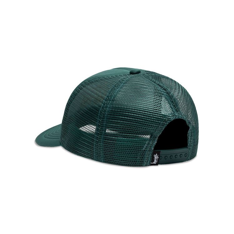 Buy Stussy Big Basic Trucker Cap 'Dark Teal' - 1311088 DATL