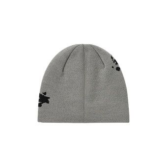 帽子 PALACE OAKLEY BEANIE Palace x Oakley Beanie Grey/Black - SS23 - US
