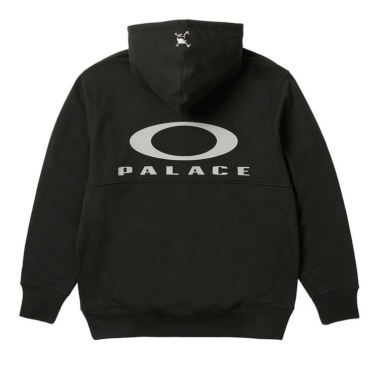 Buy Palace x Oakley Hood 'Black' - P24OKCS002 | GOAT