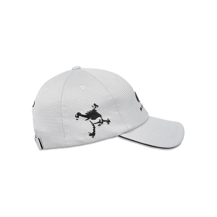 Buy Palace x Oakley 6-Panel 'Silver/Black' - P24OKH002 | GOAT CA