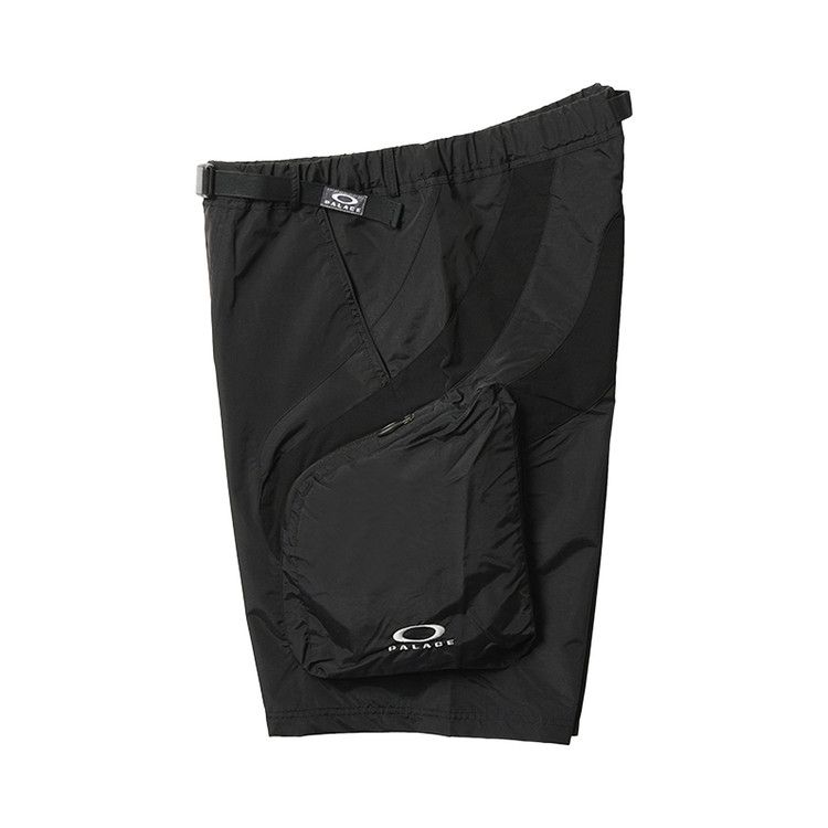 PALACE OAKLEY NITROFUEL SHORT BLACK - ショートパンツ