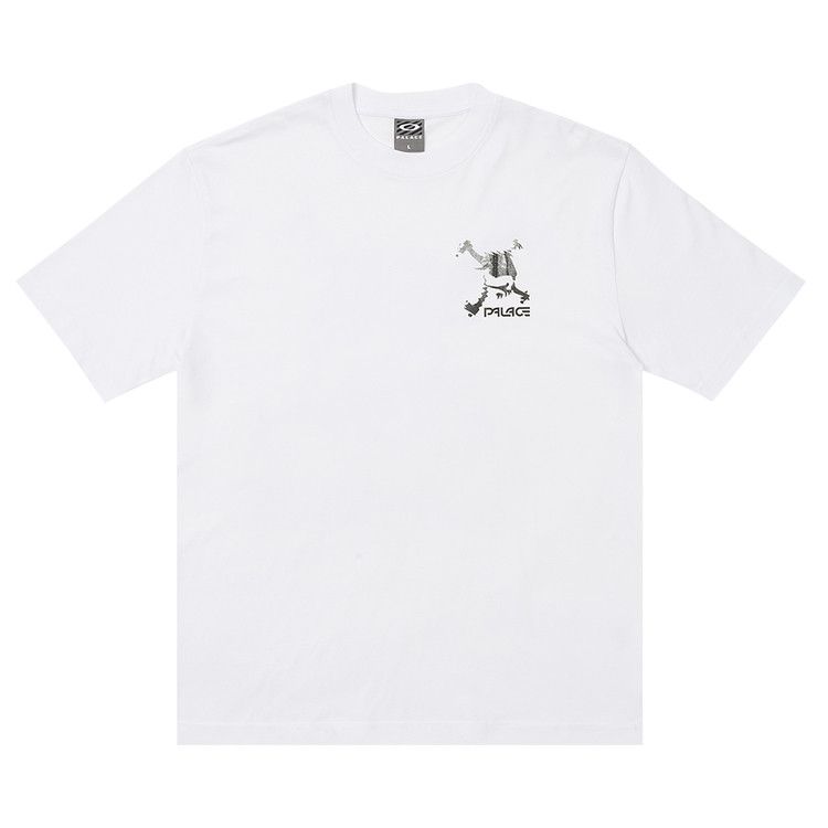 Buy Palace x Oakley T-Shirt 'White' - P24OKTS002 | GOAT