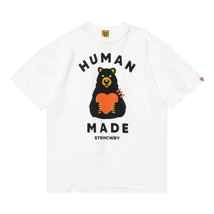 Buy Human Made Graphic T-Shirt #13 'White' - HM25TE014 WHIT