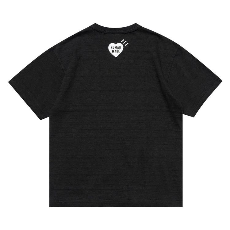 Buy Human Made Graphic T-Shirt #13 'Black' - HM25TE014 BLAC | GOAT NL