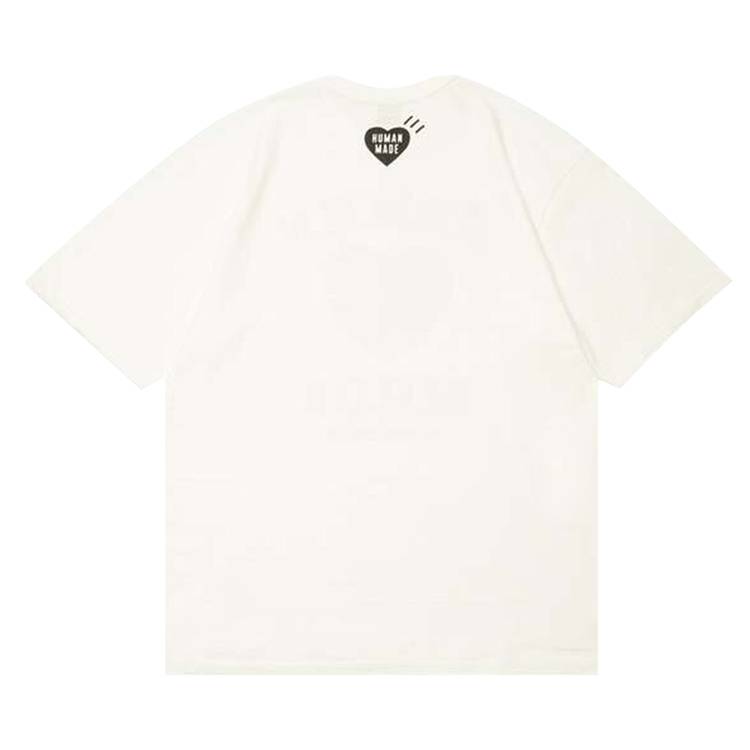 Buy Human Made Graphic T-Shirt #08 'White' - HM25TE009 WHIT | GOAT UK