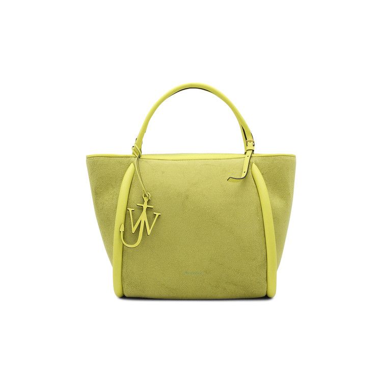 Buy JW Anderson Bumper 31 Terry Towel Top Handle Bag 'Lime