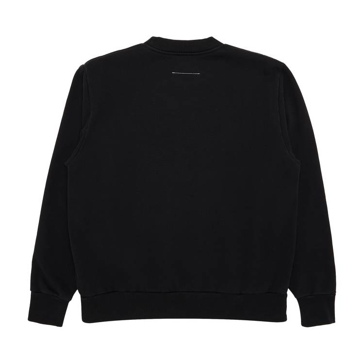 Buy MM6 Maison Margiela Sweatshirt 'Black' - S52GU0203 S25387