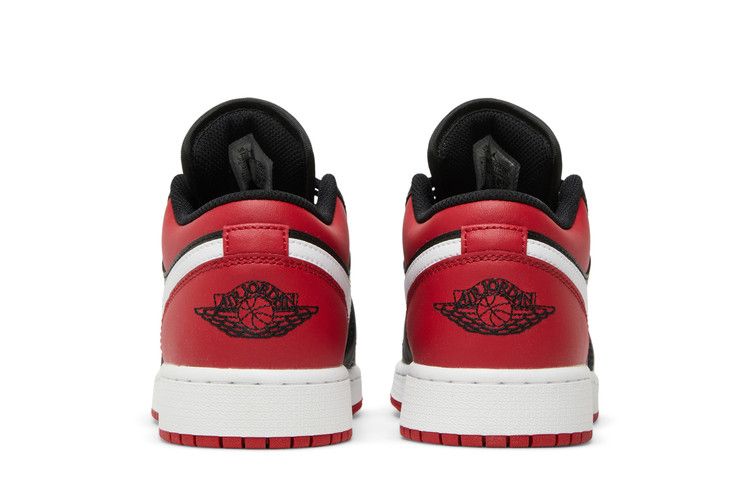 Air Jordan 1 Low Gs Alternate Bred Toe