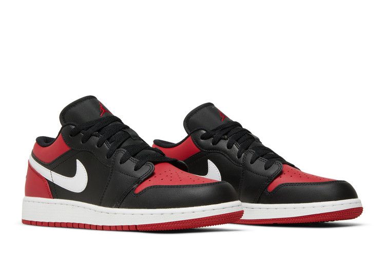 Air Jordan 1 Low Gs Alternate Bred Toe