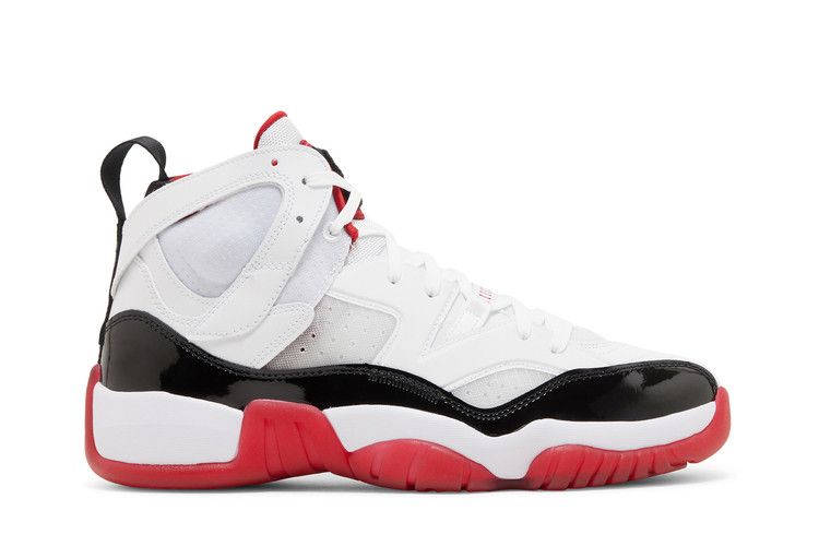 Jordan Jumpman Two Trey White Gym Red Black