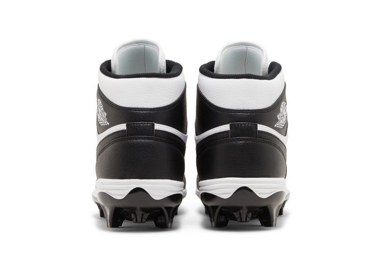 Air Jordan 1 Mid Td Cleat Black White 2023
