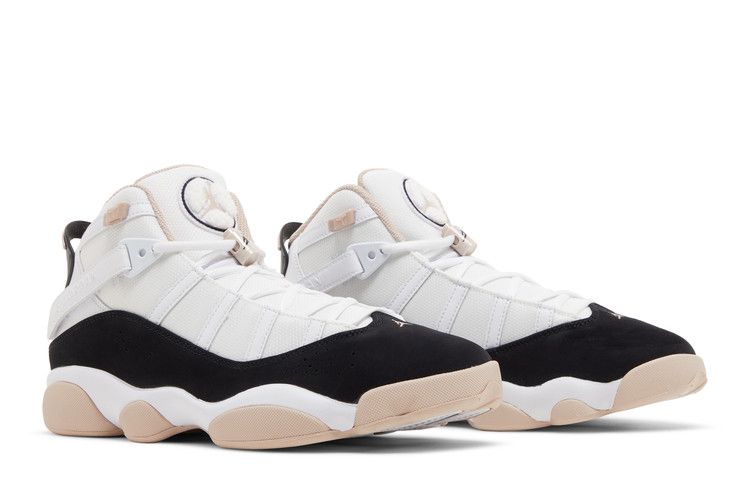 Air Jordan 6 Rings Fossil Stone