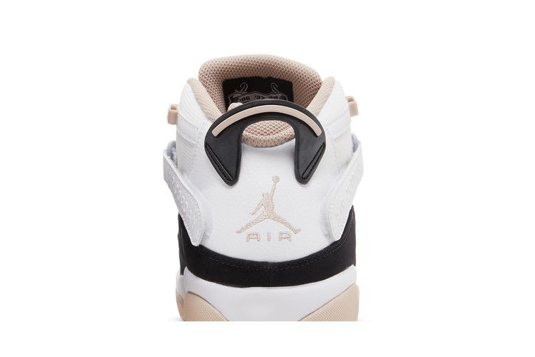 Air Jordan 6 Rings Fossil Stone