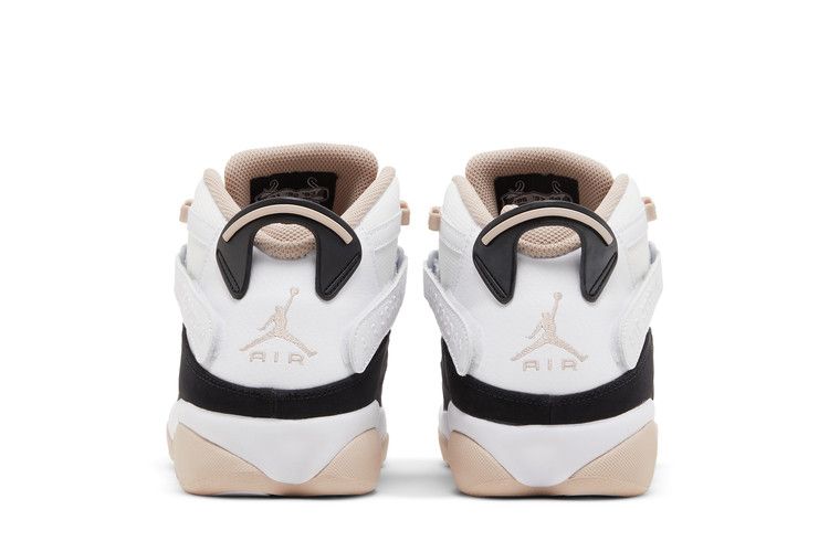 Air Jordan 6 Rings Fossil Stone