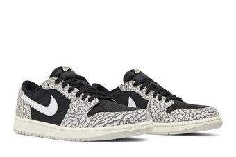 Buy Air Jordan 1 Retro Low OG 'Black Cement' - CZ0790 001 | GOAT