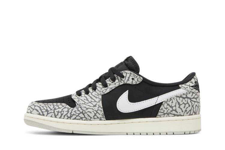 Buy Air Jordan 1 Retro Low OG 'Black Cement' - CZ0790 001 | GOAT