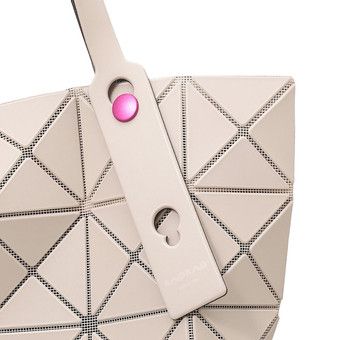 トートバッグ ISSEY MIYAKE Bao Bao Lucent One-Tone Tote Bag BB56 AG623 11 LUCENT ONE-TONE – ISSEY MIYAKE ONLINE STORE