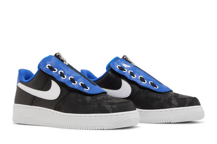 Air Force 1 '07 'Shroud - Black Royal Camo'