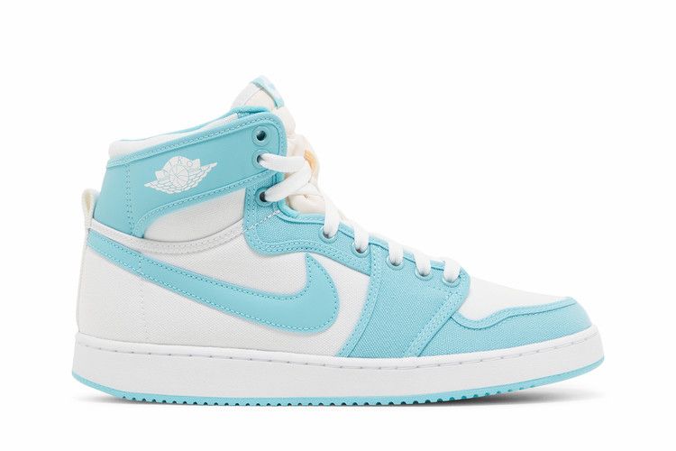 Buy Air Jordan 1 KO High 'Bleached Aqua' - DO5047 411