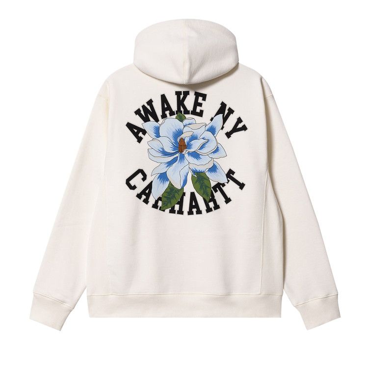 Buy Carhartt WIP x Awake NY Hooded Sweatshirt 'Wax' - I031350 WAX
