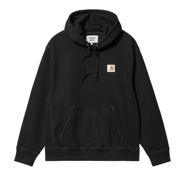 Carhartt ブラックスウェット Carhartt WIP ハイネックハーフジップスウェット 