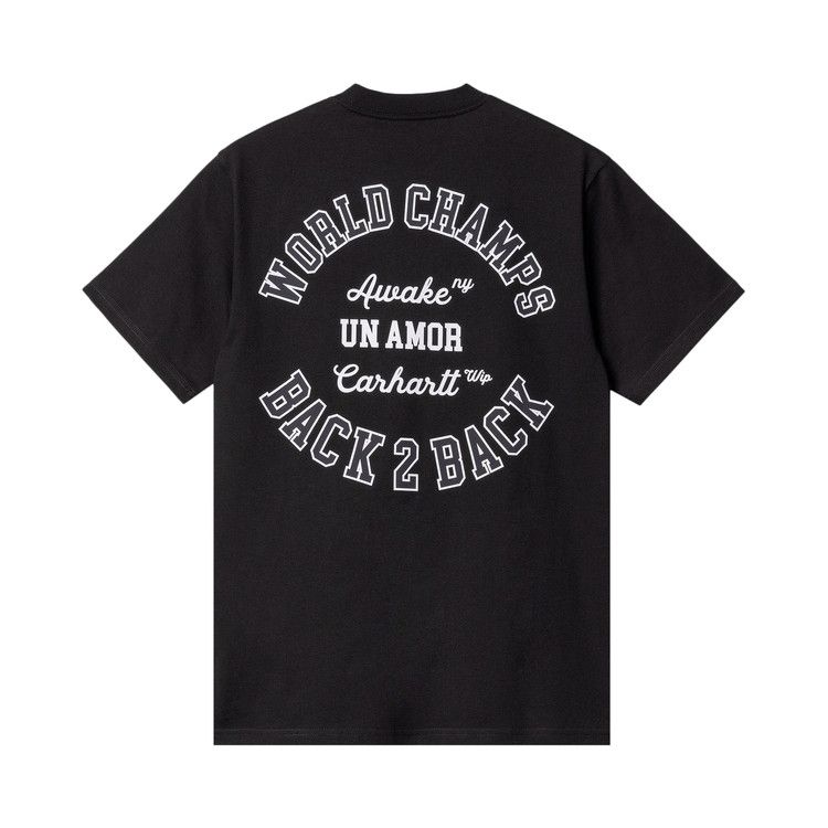 Awake Awake Ny X Carhartt Wip Pocket Tee White Shortsleeves