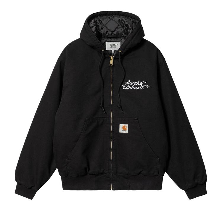 Buy Carhartt WIP x Awake NY OG Active Jacket 'Black' - I031717 