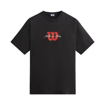 Buy Kith For Wilson Kith Et Kin Vintage Nelson Tee 'Black