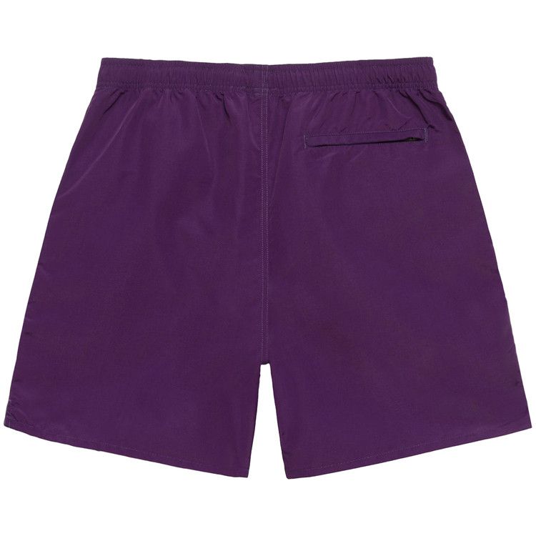 Buy Stussy Big Basic Water Short 'PLUM' - 113156 PLUM | GOAT MX
