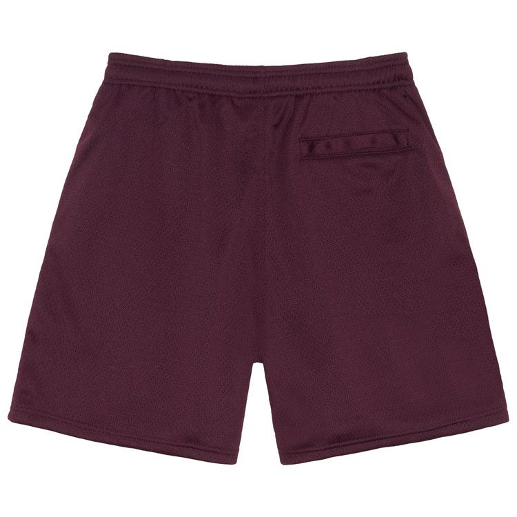 Stussy Big Basic Mesh Shorts Plum Price in India | Culture Circle