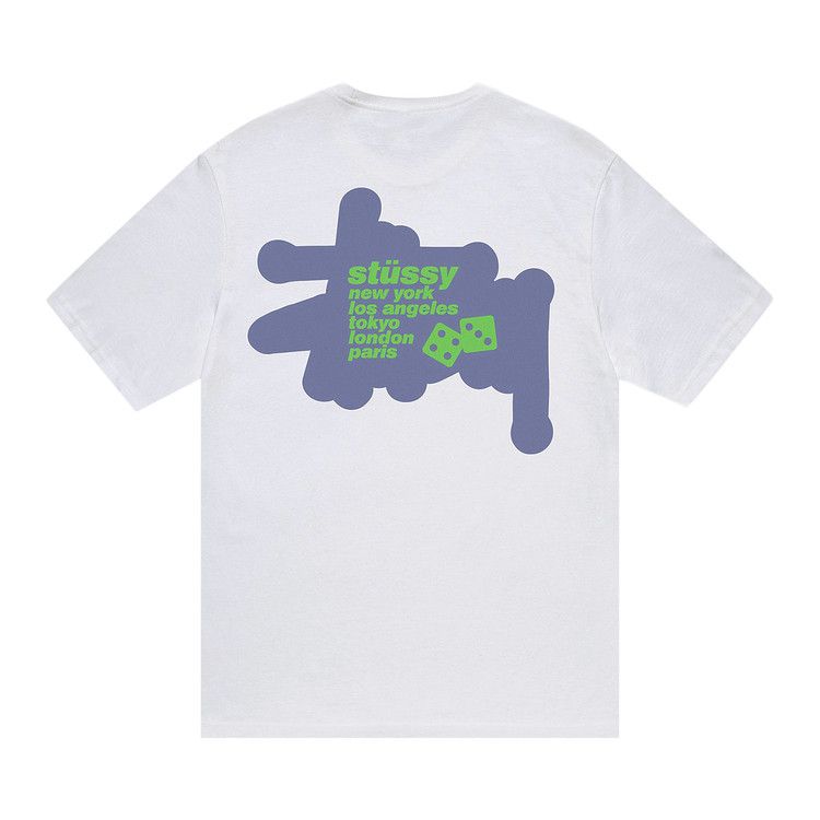 Stussy Tシャツ ホワイト stussy(ステューシー) Tシャツ ホワイト サイズ M｜【公式