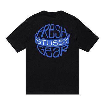 超希少　Old Stussy FRESH STUSSY GEAR Tシャツ Stussy Fresh Gear T-Shirt Black Price in India | Culture Circle