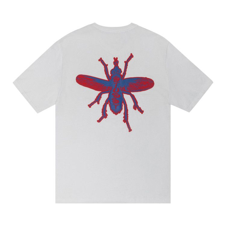 Buy Stussy Housefly Tee 'White' - 1904976 WHIT | GOAT