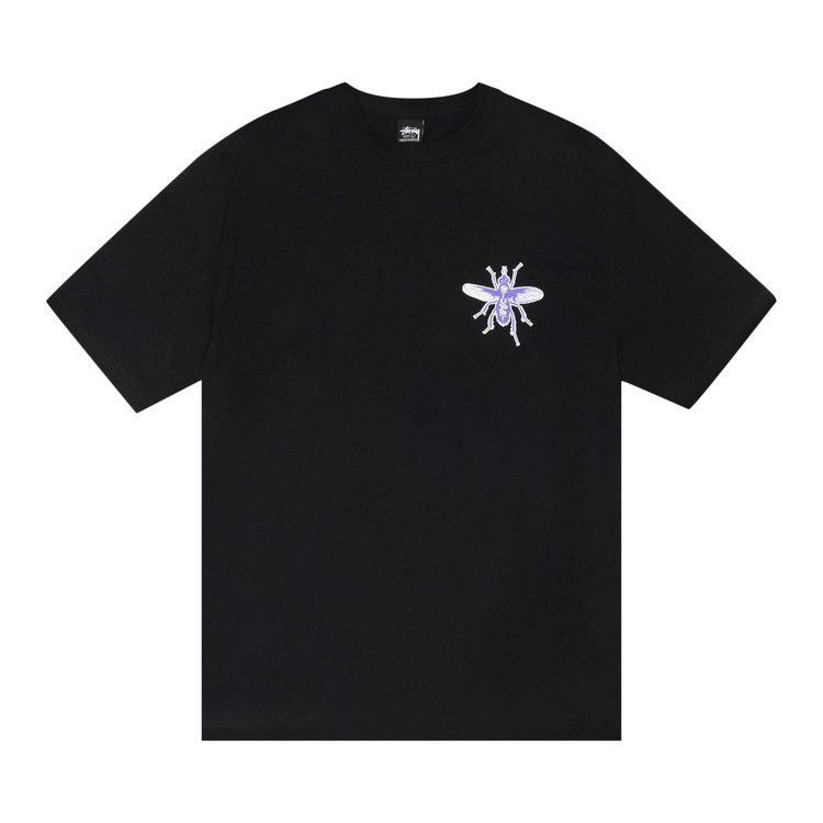 Stussy Housefly Tee 'Black'